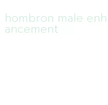 hombron male enhancement
