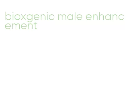 bioxgenic male enhancement