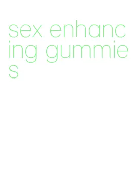 sex enhancing gummies
