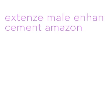 extenze male enhancement amazon