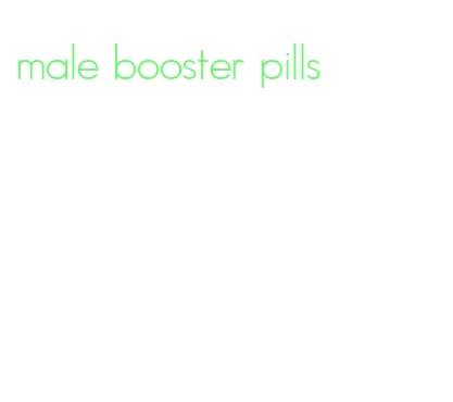 male booster pills