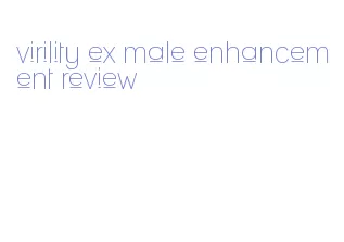virility ex male enhancement review