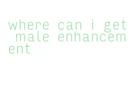 where can i get male enhancement