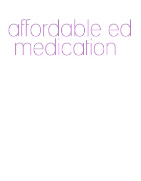 affordable ed medication