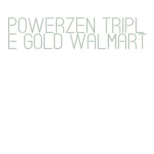 powerzen triple gold walmart