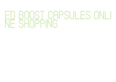 ed boost capsules online shopping