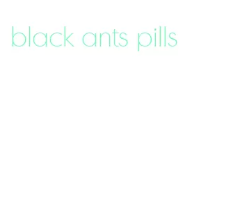 black ants pills