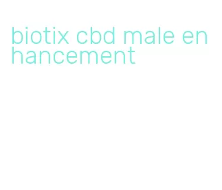 biotix cbd male enhancement