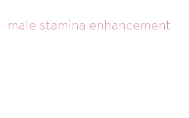 male stamina enhancement
