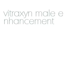 vitraxyn male enhancement