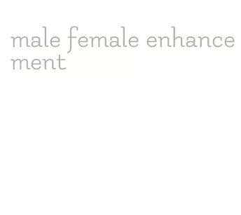 male female enhancement