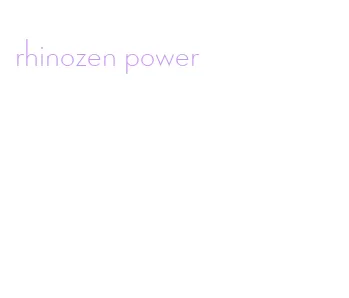 rhinozen power