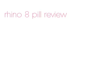 rhino 8 pill review