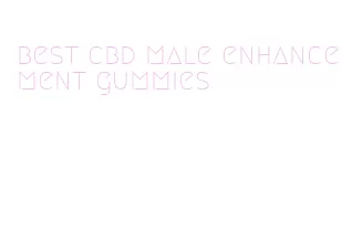 best cbd male enhancement gummies