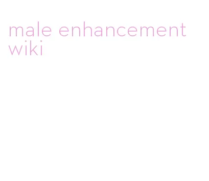 male enhancement wiki