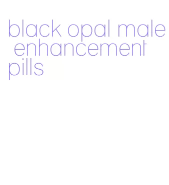 black opal male enhancement pills