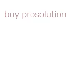 buy prosolution