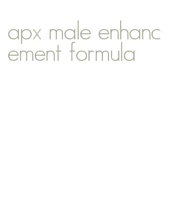 apx male enhancement formula