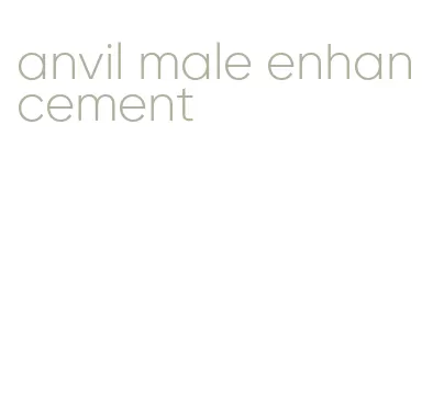 anvil male enhancement
