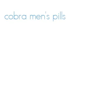 cobra men's pills