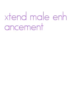 xtend male enhancement