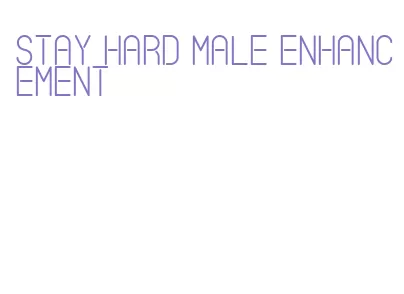 stay hard male enhancement