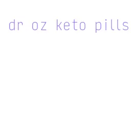 dr oz keto pills